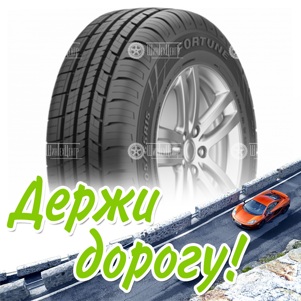 Шина Fortune 205/60R16 92V Perfectus Fsr602 Летняя для легковых автомобилей и кроссоверов
