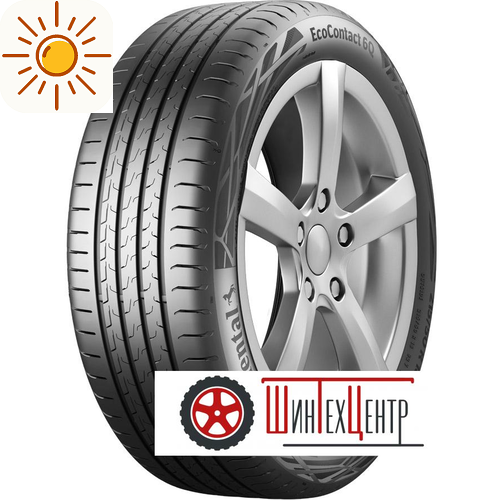 Шина Continental 235/55 R19 Contiecocontact 6 Q 105W