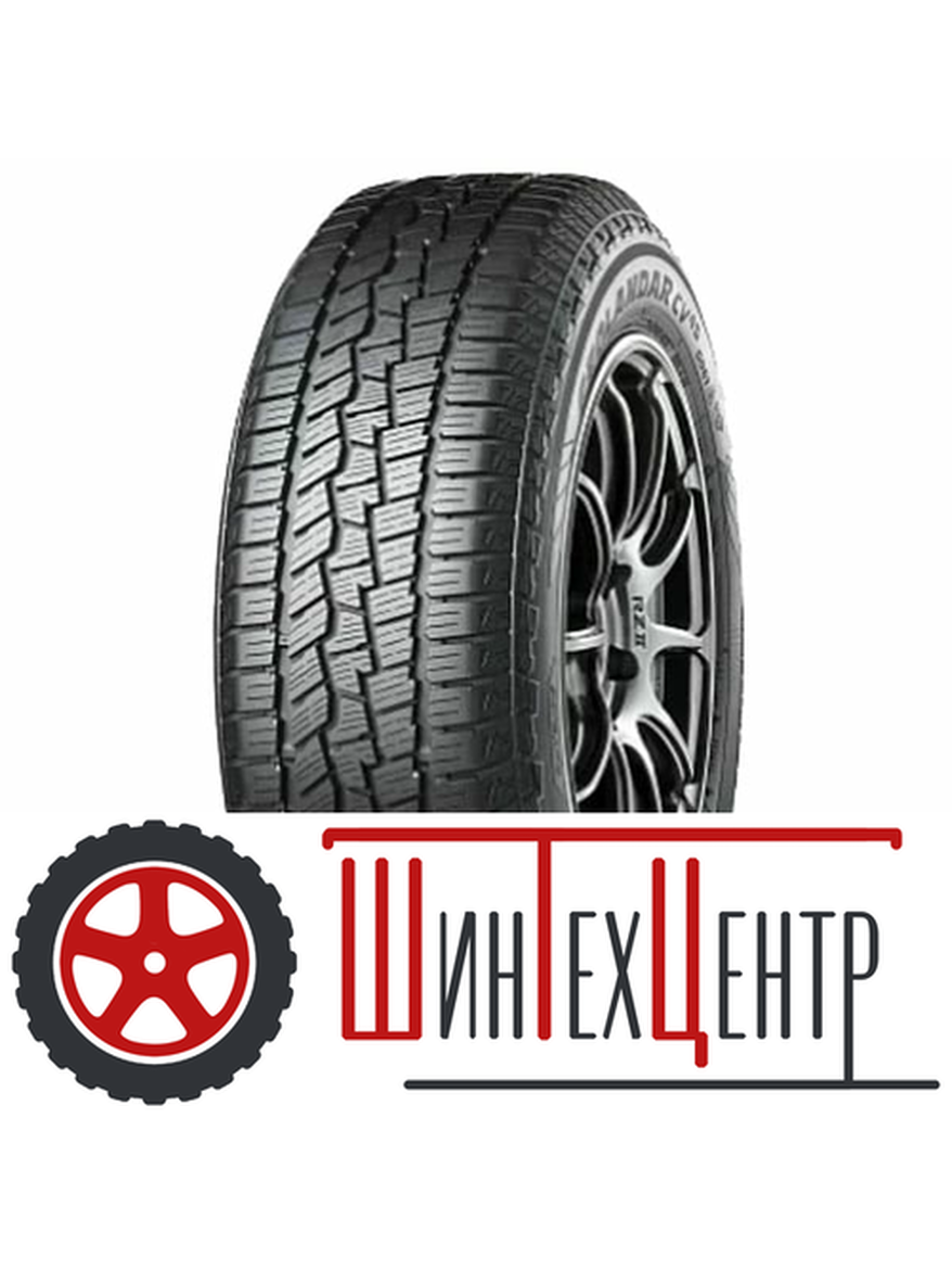Шина 235/55R18 Yokohama Geolandar Cv 4S G061 100 V 3Pmsf M+S Suv Всесезонная для любых видов автомобилей