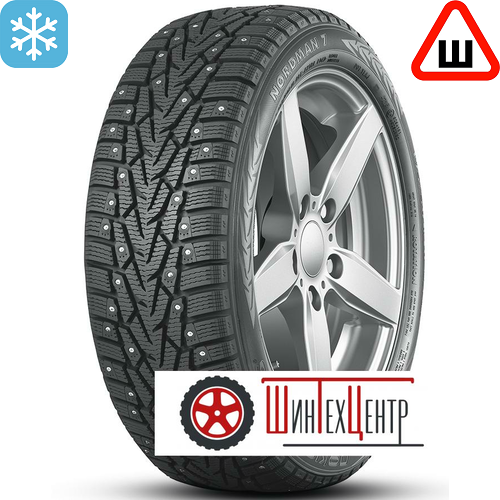 Шины Nokian Tyres 205/65 R16 Nordman 7 99T Шипы