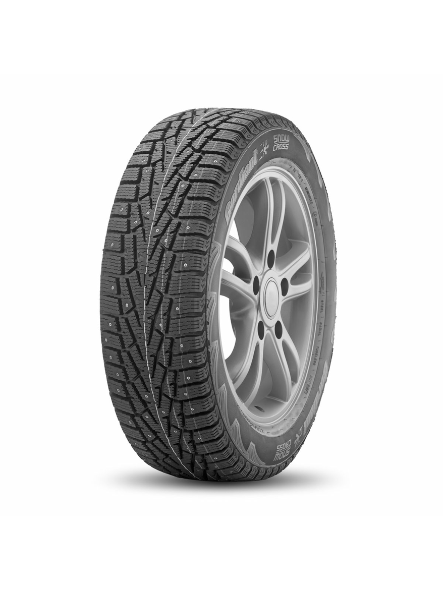 Шина 225/60R17 103T Cordiant Snow Cross Шип Зимняя для любых видов автомобилей