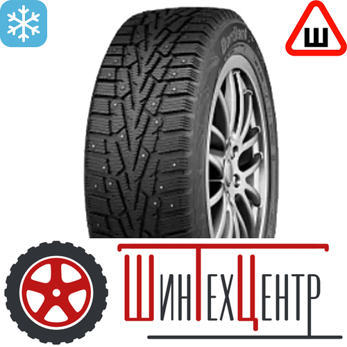 Шина 175/65R14 82T Cordiant Snow Cross Шип