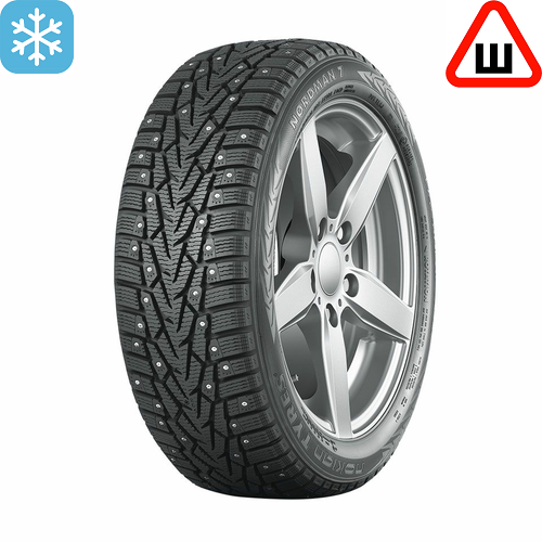 Шина Nokian Tyres Nordman 205/65/16 T 99 Nordman 7 Xl Старше 3-Х Лет