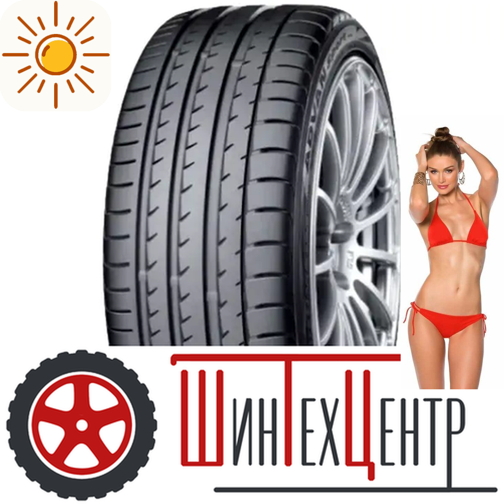 Шины летние   275/55R19 Yokohama Advan Sport V105T 111 W для легковых авто