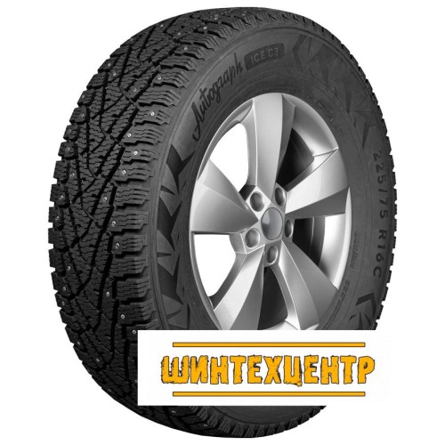 Ikon Tyres 215/70 R15C Autograph Ice C3 109/107R Шипы