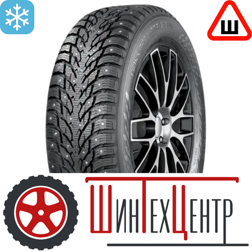 Шина 255/50R19 Nokian/Ikon Hkpl 9 Suv 107 T Xl Suv