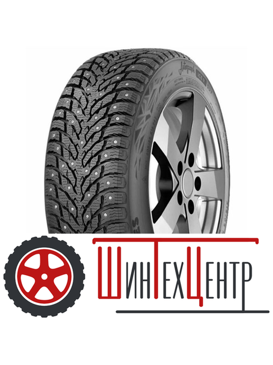 Шина 265/45R21 108T Xl Ikon Tyres Autograph Ice 9 Suv Шип Зимняя для автомобилей любых видов
