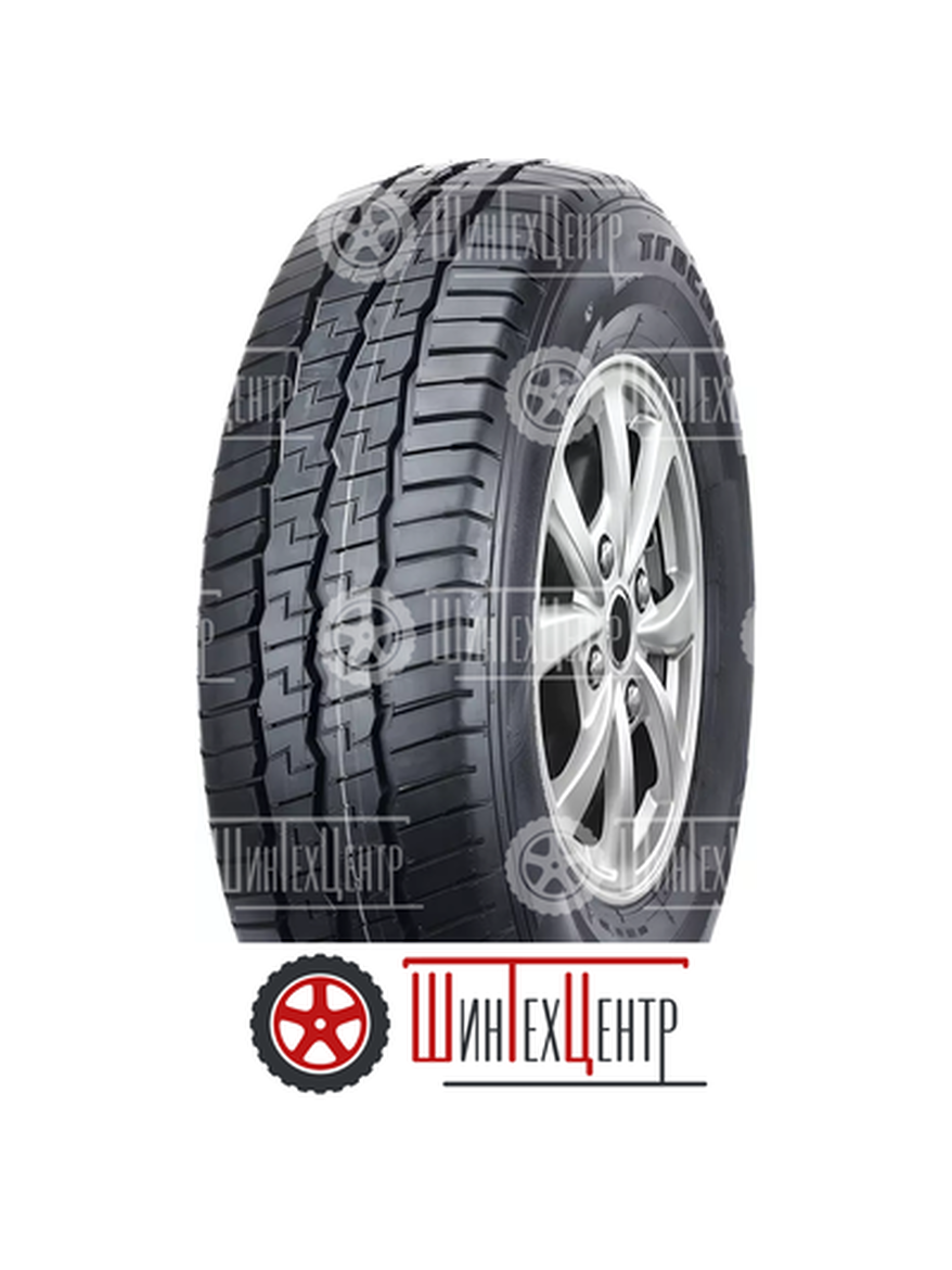 Шина Tracmax Transporter Rf-09 185 R14C 102/100Q Летняя для любых видов автомобилей