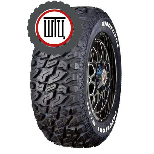 33x12.50R20 114Q LT Windforce CatchFors M/T II