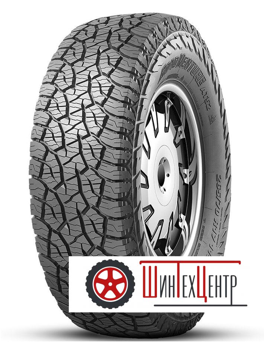 Шина Kumho 255/60 R18 Road Venture At52 112T Летняя для автомобилей любых видов