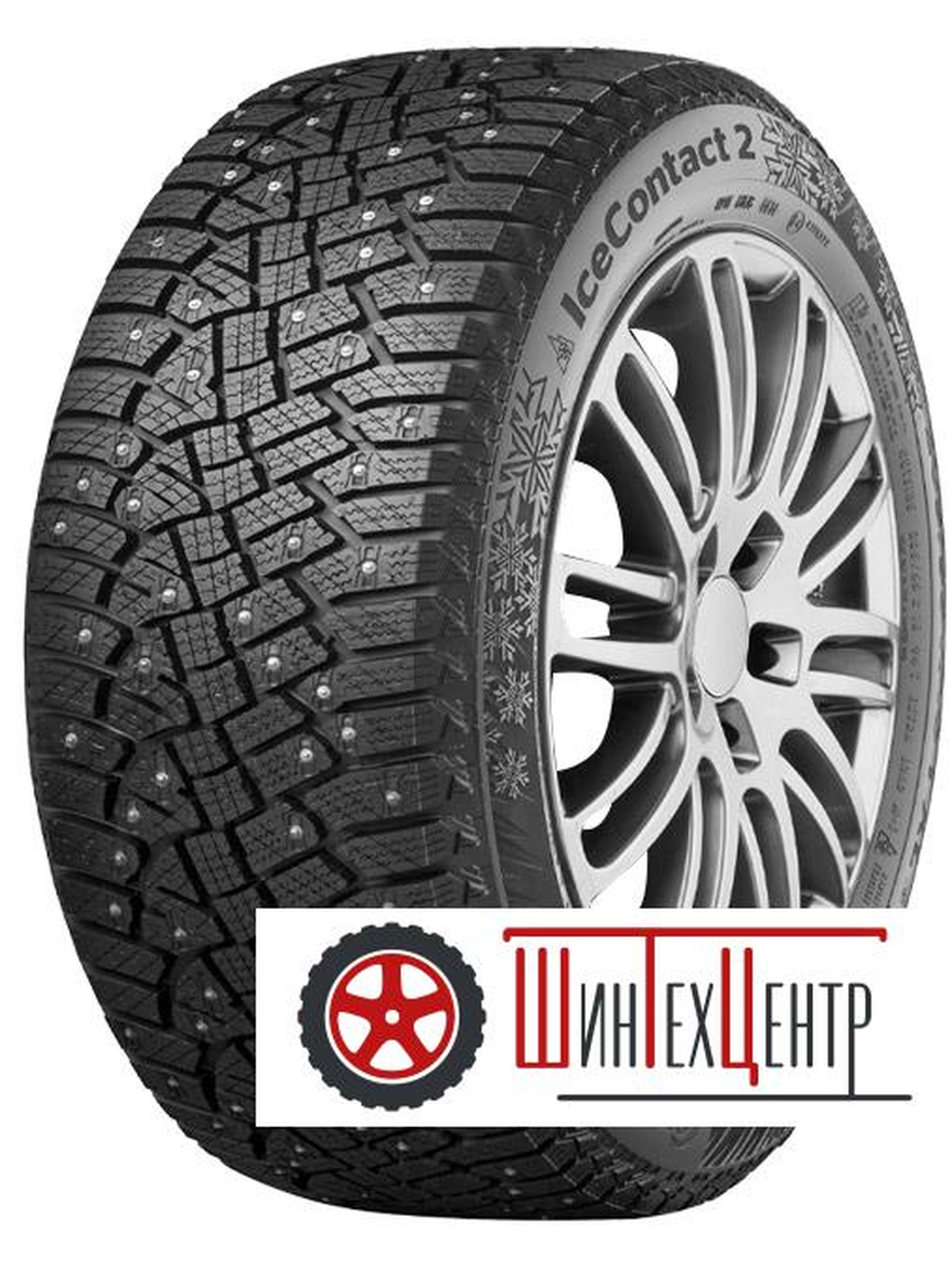 Шины Continental 235/55 R17 Icecontact 2 Suv Kd 103T Шипы Зимняя для любых видов автомобилей