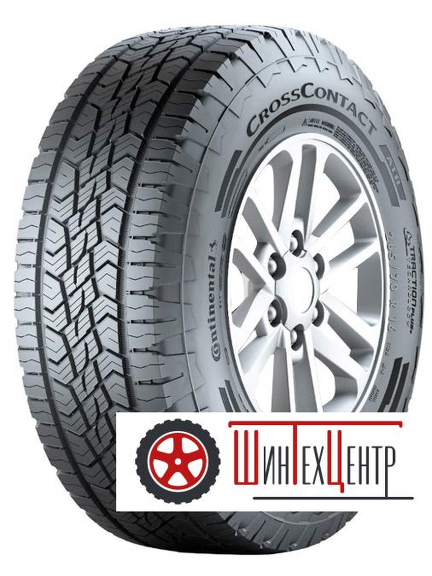 Шина Continental 235/55 R18 Conticrosscontact Atr 100V Летняя для автомобилей любых видов