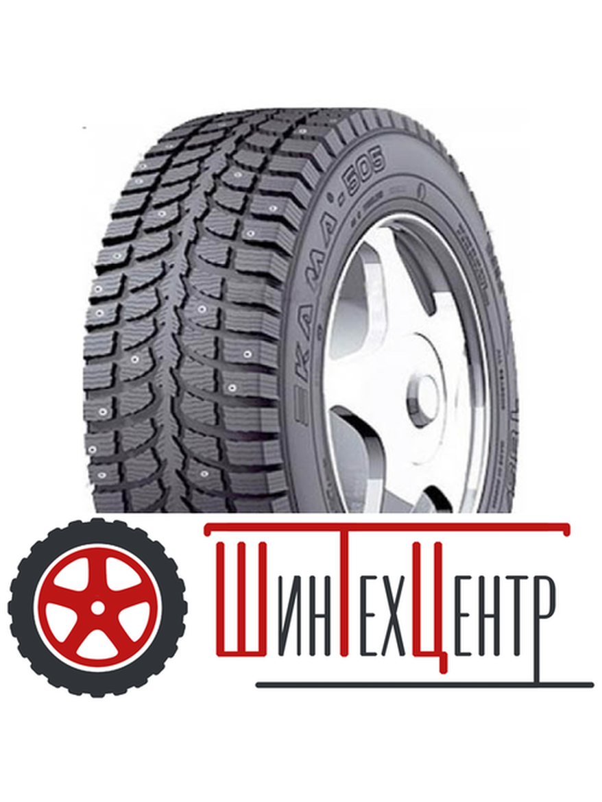 Шина 195/65R15 Нкшз Кама-505 Ирбис 91 Q Зимняя для автомобилей любых видов