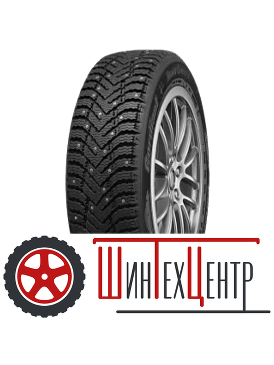 Шины Cordiant 205/50 R17 Snow Cross 2 93T Шипы Зимняя для автомобилей любых видов