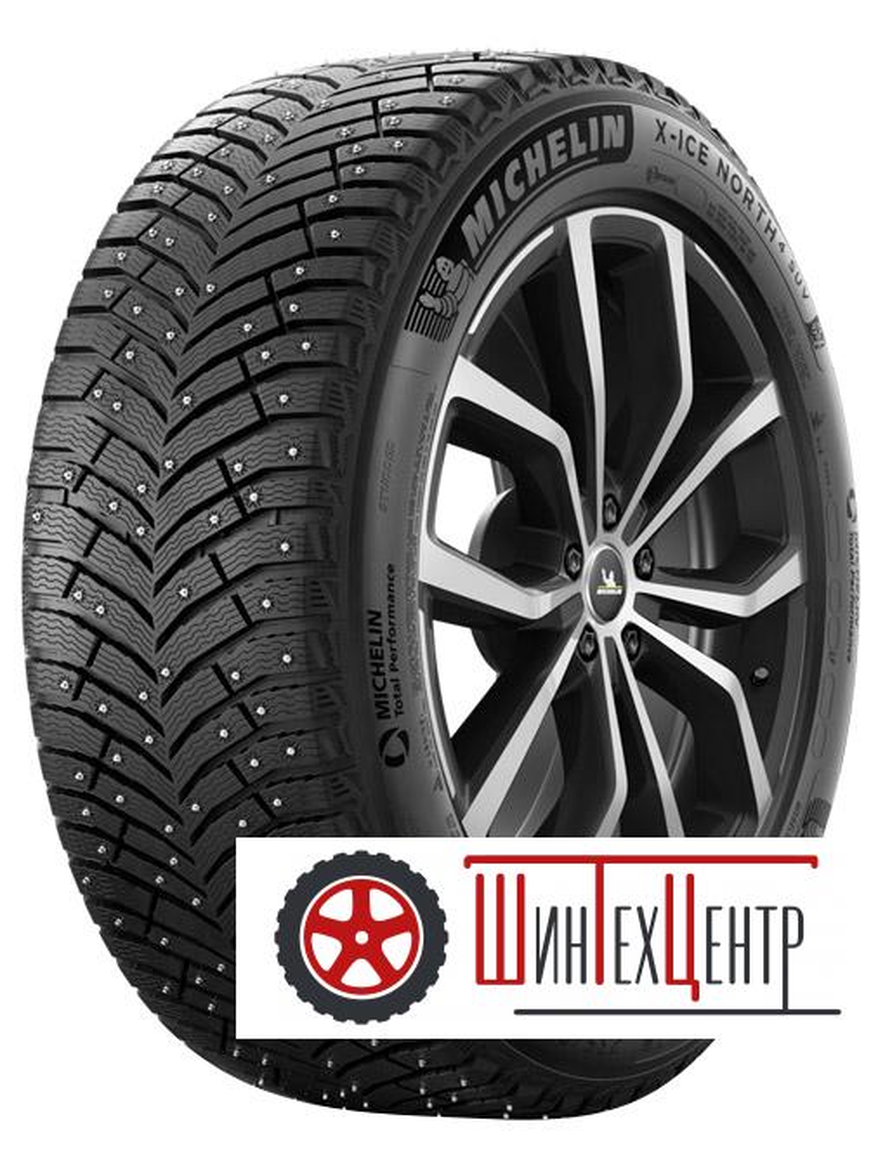 Шина Michelin 265/55R19 113T Xl X-Ice North 4 Suv Зимняя для автомобилей любых видов