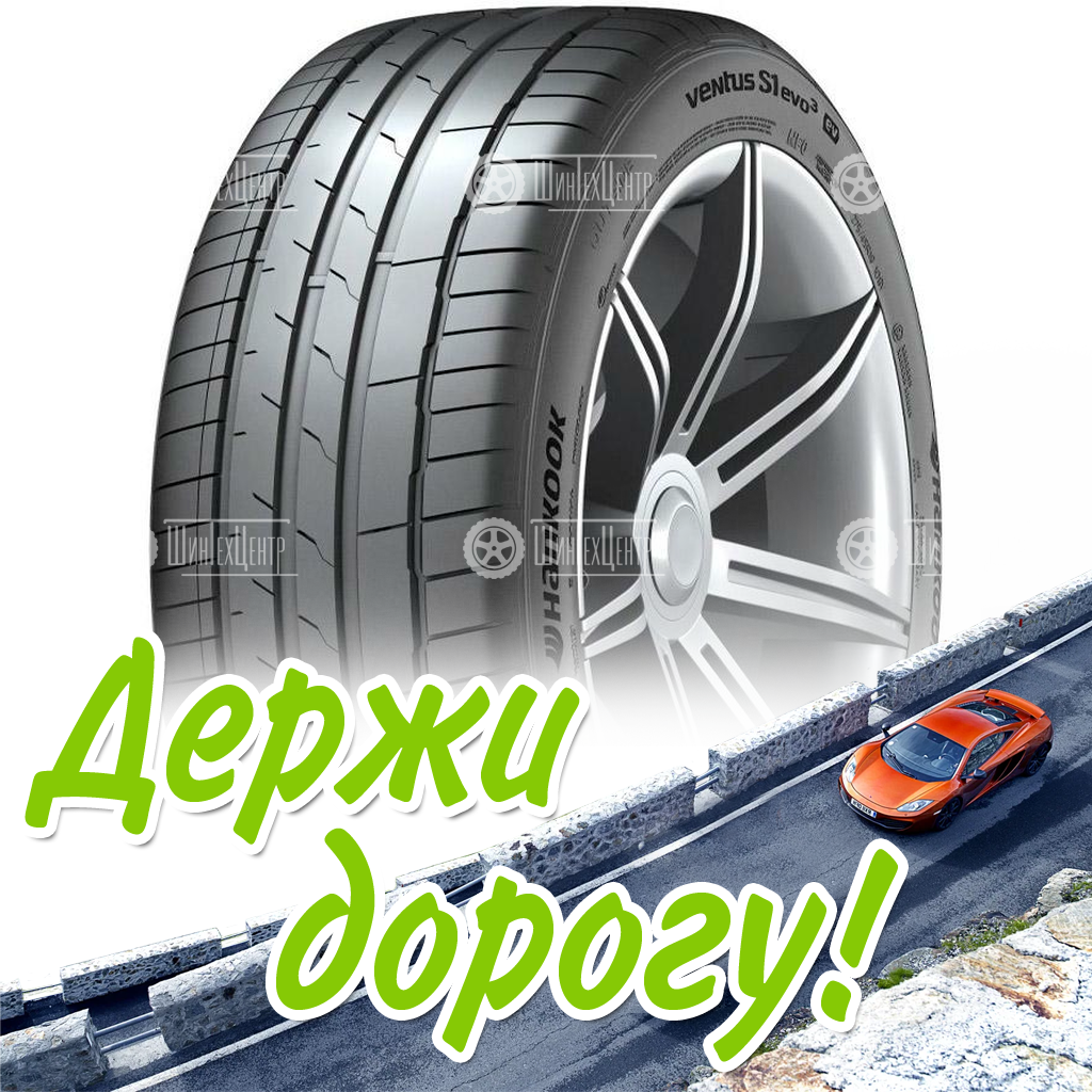 Шина Hankook 265/50 R19 Ventus S1 Evo3 K127 Suv 110W Летняя для легковых автомобилей и кроссоверов
