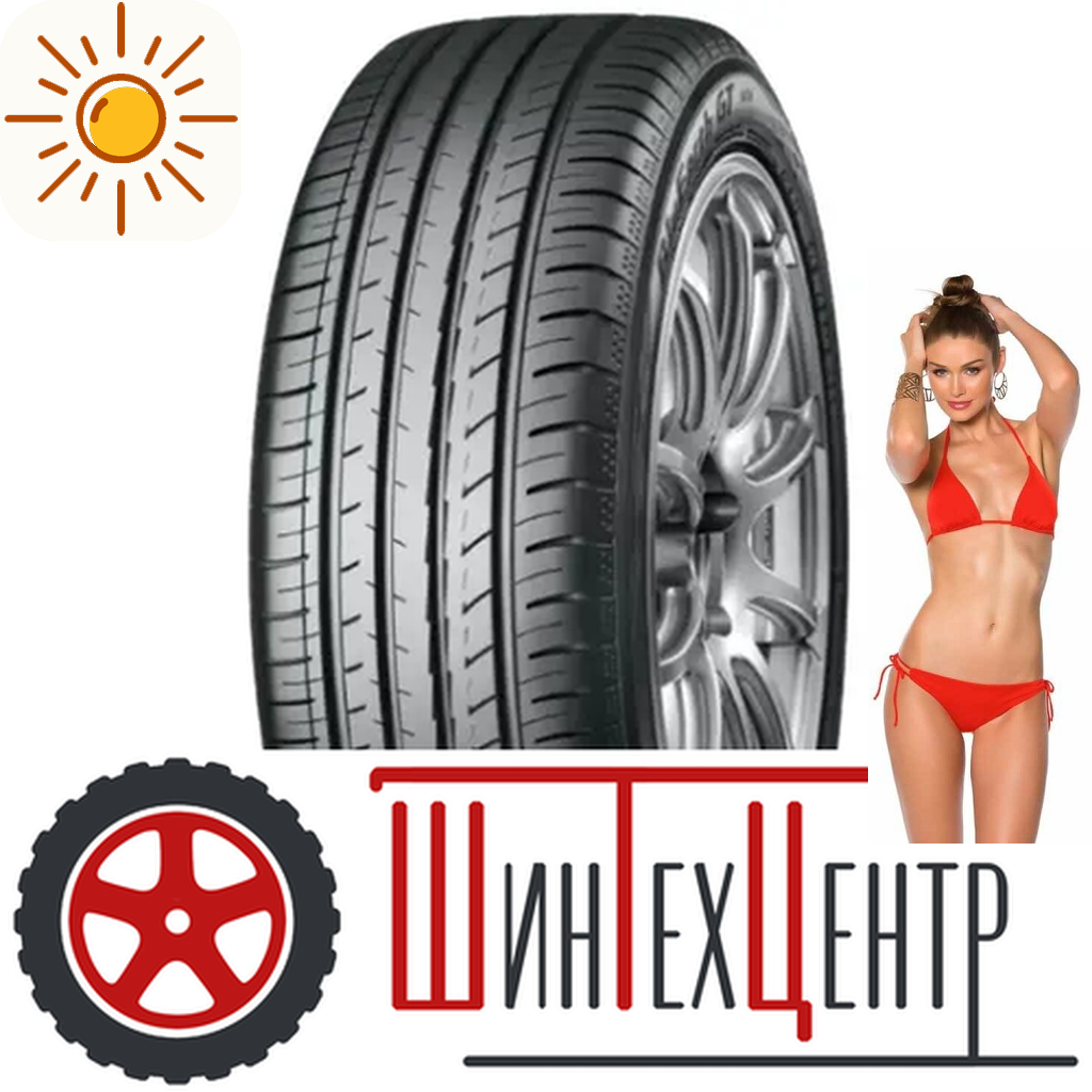 Шины летние   225/45R18 Yokohama Bluearth Ae51H 91 V для легковых авто