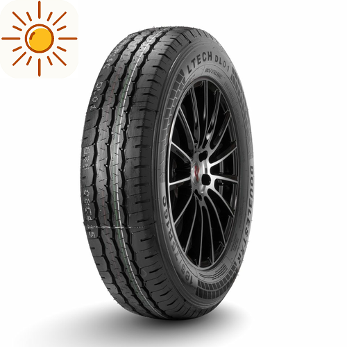 Шина Doublestar 205/75/16 R 110/108 C Dl01