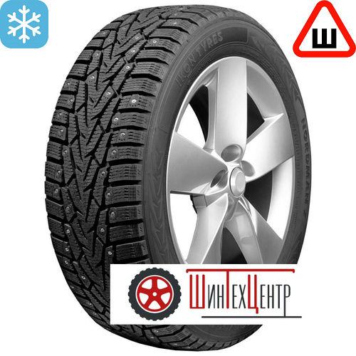 Шины Ikon 195/55 R15 Nordman 7 (Character Ice 7) 89T Шипы