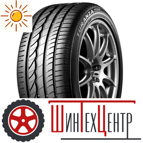 Шина 195/55R16 Bridgestone Turanza Er300A 87 V Rft 1Se War (2021)