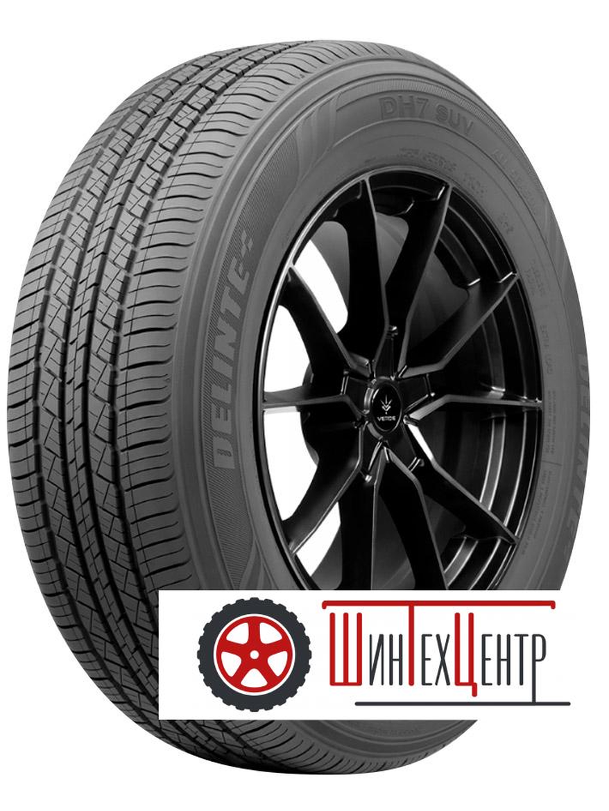 Шина Delinte 255/55 R18 Dh7 Suv 109W Летняя для автомобилей любых видов