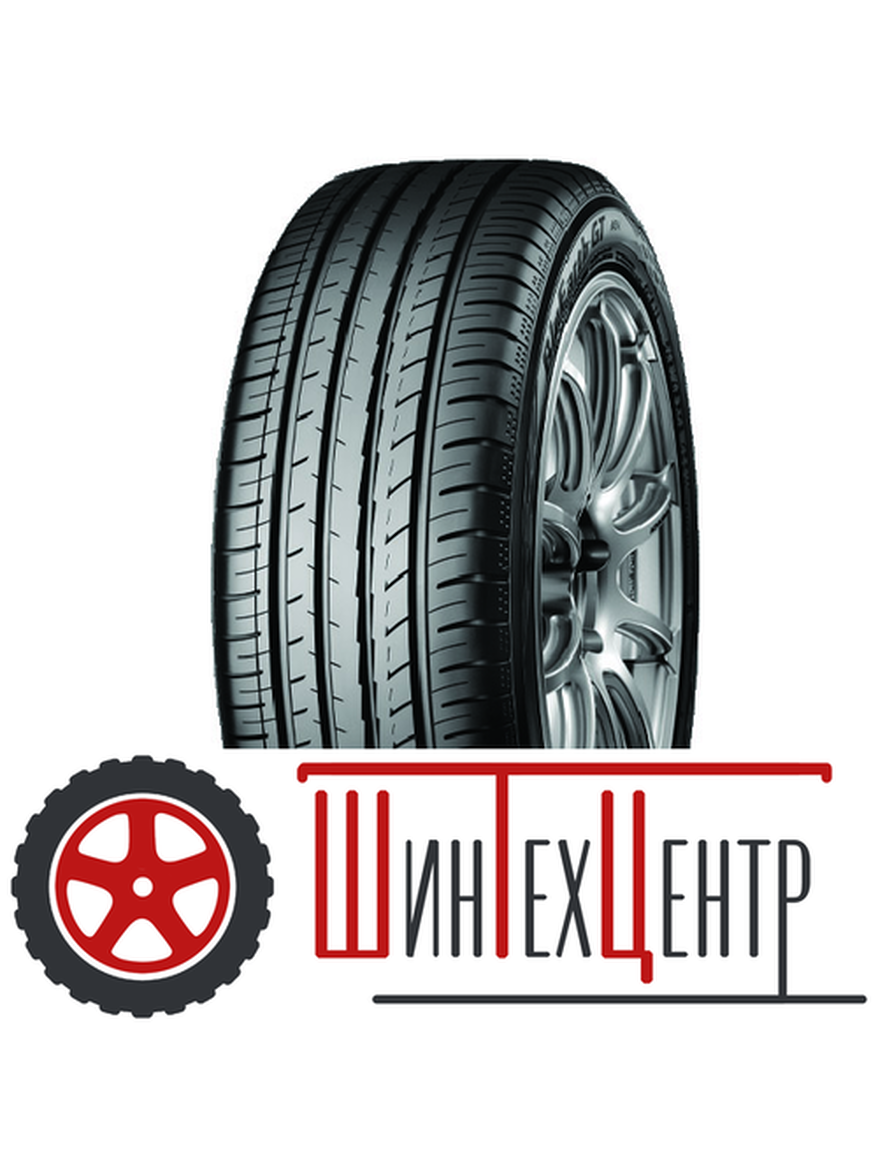 Летняя Шина 255/45R18 Yokohama Bluearth-Gt Ae51 99 W для всех типов автомобилей