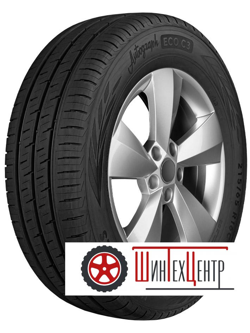 Шина Ikon 195/70R15C 104/102R Autograph Eco C3 Летняя для автомобилей любых видов