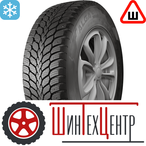 Шина 215/65R16 102T Кама Alga Suv (Нк-532) Шип