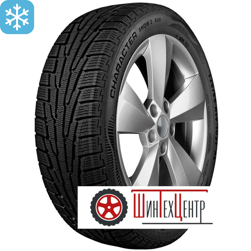 Шины Ikon 235/55 R19 Character Snow 2 Suv (Nordman Rs2 Suv) 105T