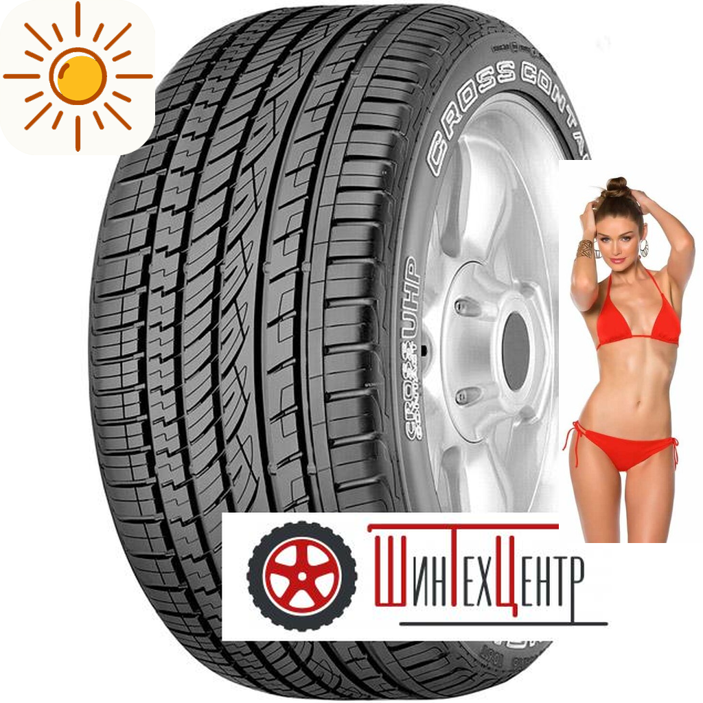 Шины летние   Continental 295/35 R21 Conticrosscontact Uhp 107Y для легковых авто