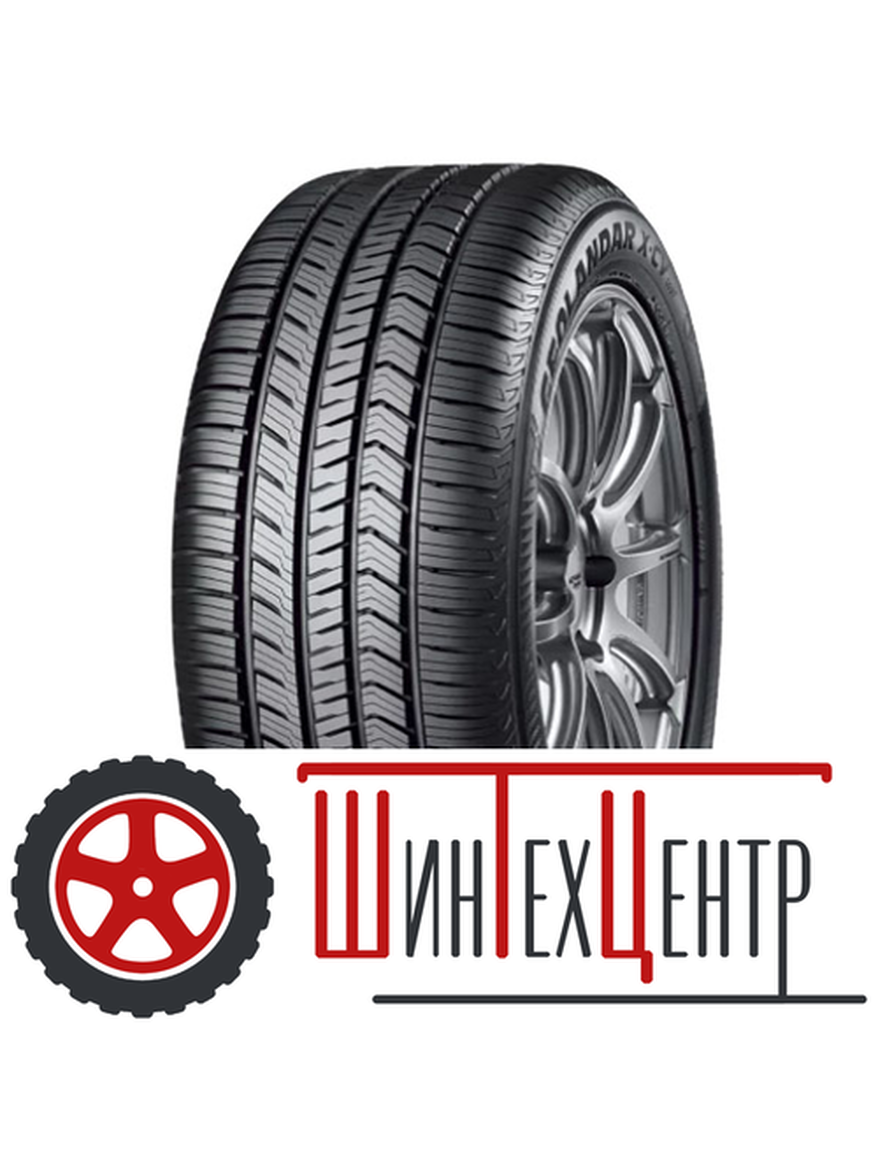 Шина 275/50R20 Yokohama Geolandar X-Cv G057 113 W Летняя для автомобилей любых видов
