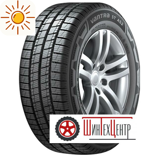 Шина Hankook 215/75 R16C Ventra St As2 Ra30 113/111R