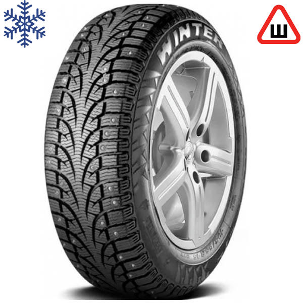 Pirelli235/60 R17 WINTER CARVING Edge 106T