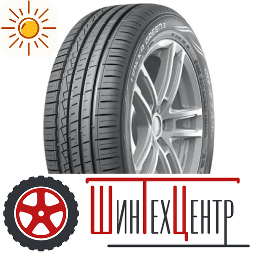 Шина 215/55R16 Nokian/Ikon Hakka Green 3 97 V Xl