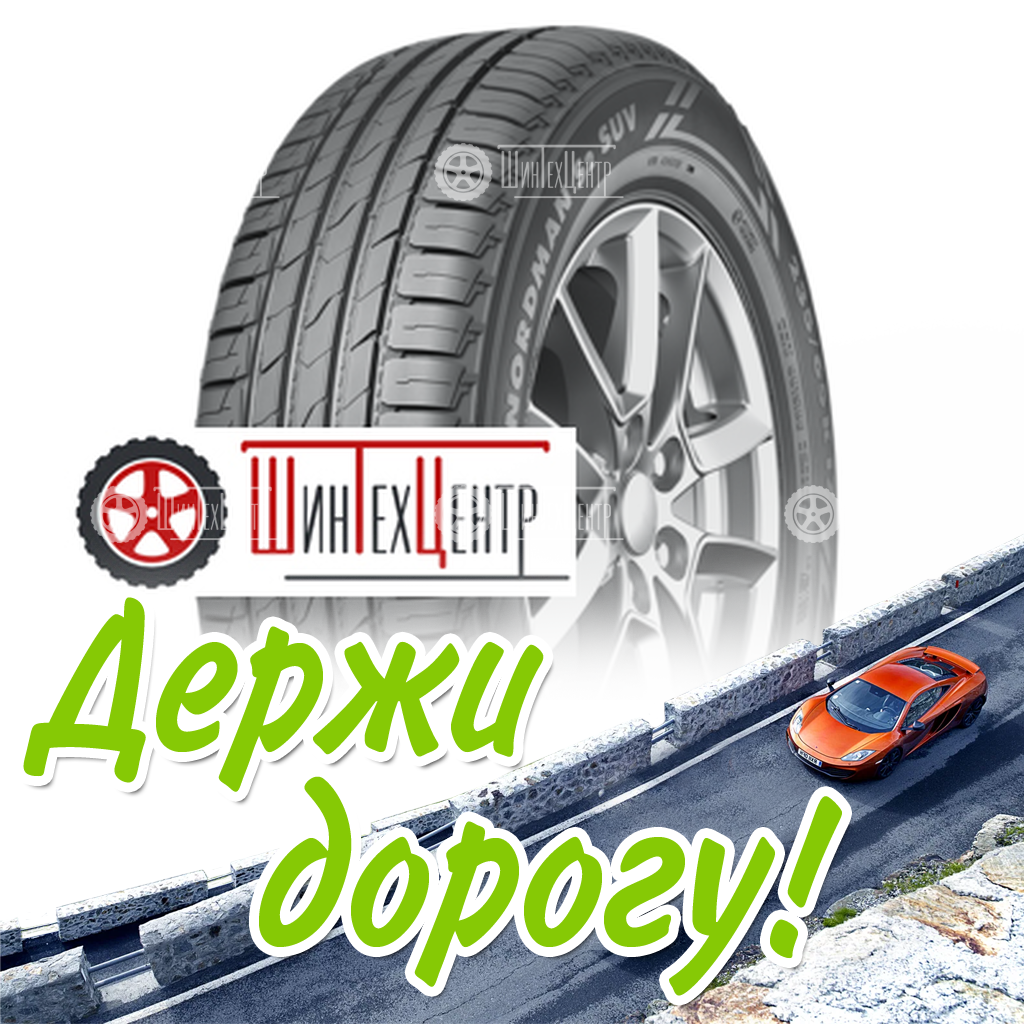 Шина Ikon Tyres 225/55R18 98H Nordman S2 Suv Летняя для легковых автомобилей и кроссоверов