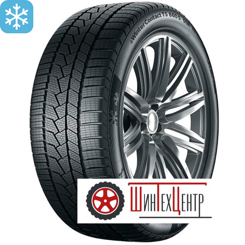 Шины Continental 225/55 R19 Wintercontact Ts 860 S 103V