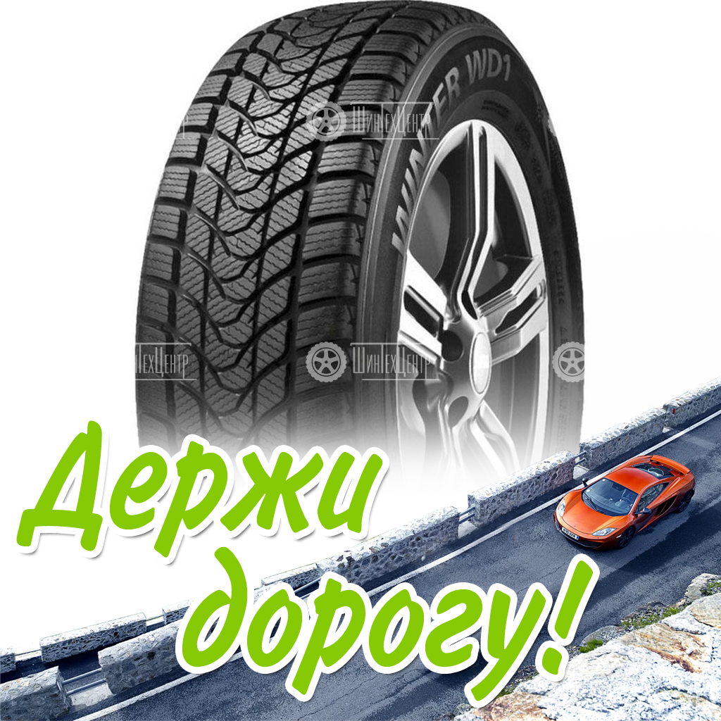 Шины Delinte 185/60 R14 Winter Wd1 82H Зимняя для легковых автомобилей и кроссоверов