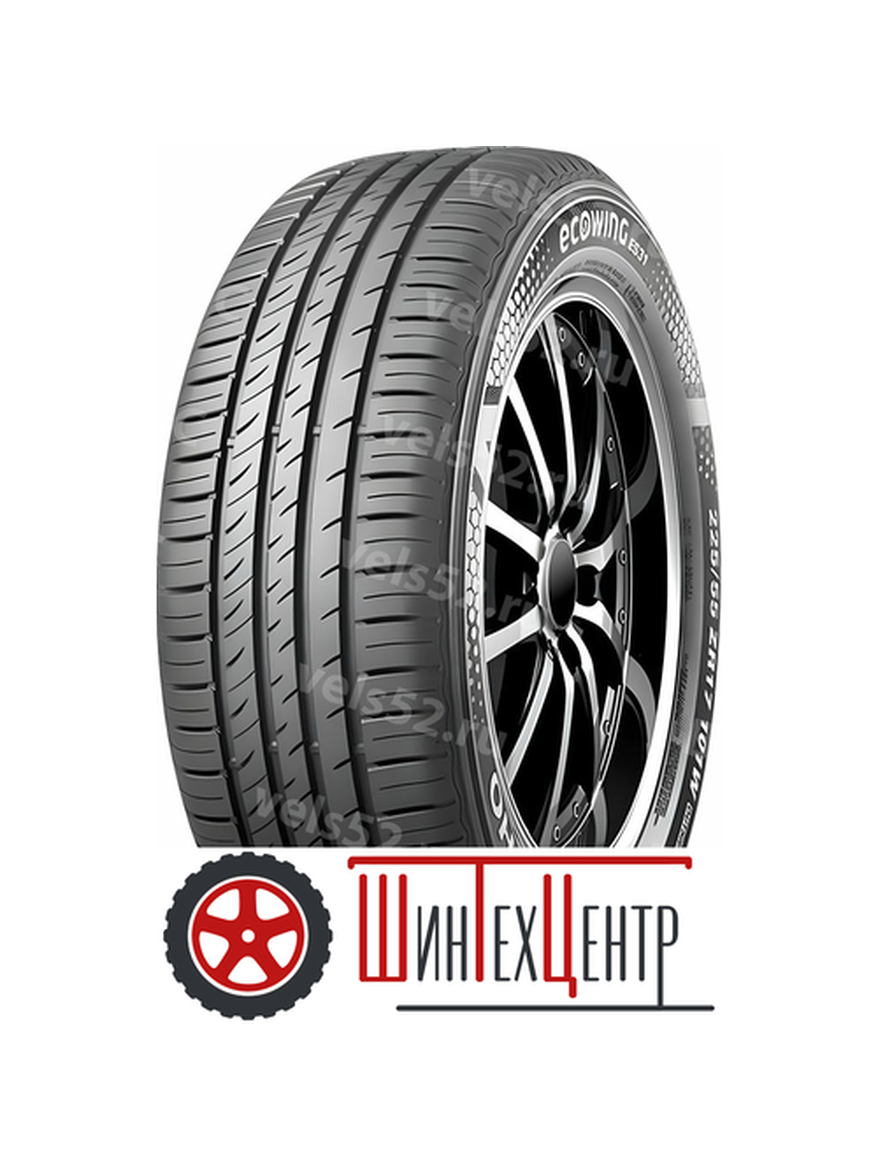 Шина Kumho 155/70 R13 Ecowing Es31 75T для всех типов автомобилей Летняя