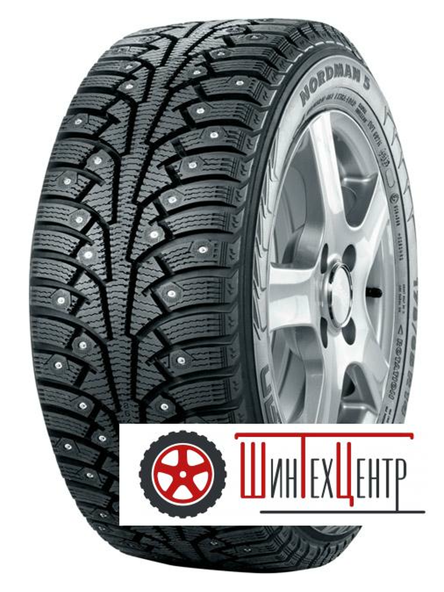 Шины Nokian Tyres 195/65 R15 Nordman 5 95T Шипы Зимняя для любых видов автомобилей