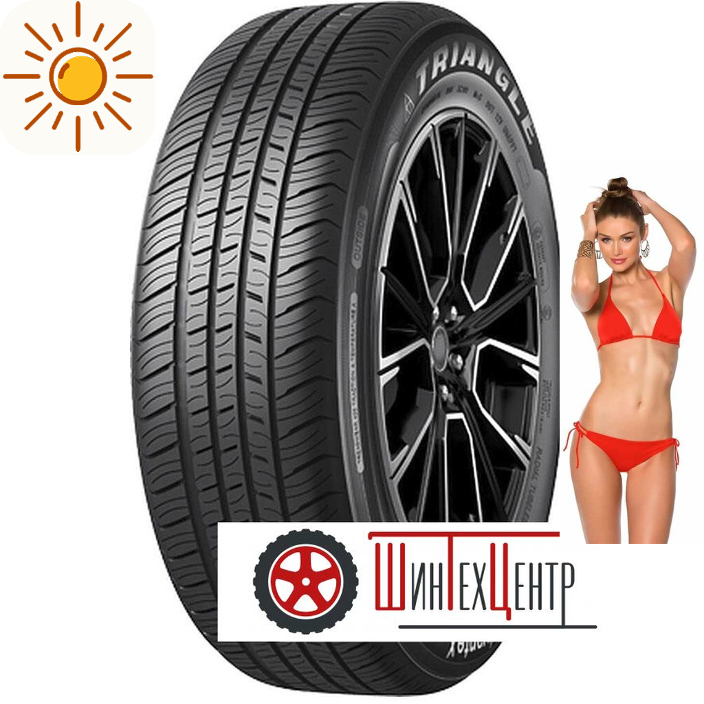 Шины летние   Triangle 215/65 R17 Advantex Tc101 103W для легковых авто