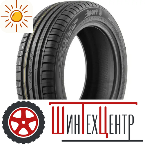 Шина 215/55R17 98V Cordiant Sport 3