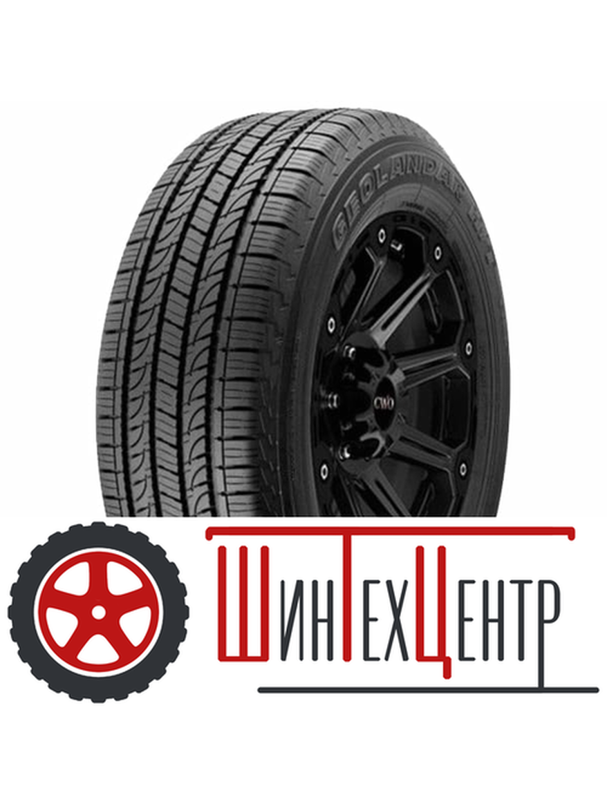 Шина Yokohama 285/45R22 114H Geolandar H/T G056 для всех типов автомобилей Всесезонная