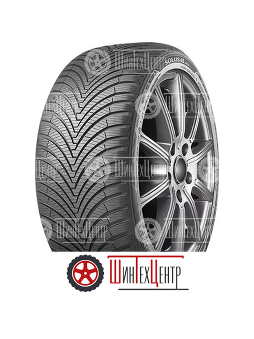 Шина Kumho Solus 4S Ha32 Suv 275/45 R20 110W Всесезонная для любых видов автомобилей