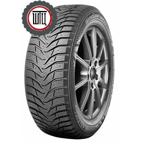 215/60R17 96H Kumho WinterCraft SUV Ice WS31 шип