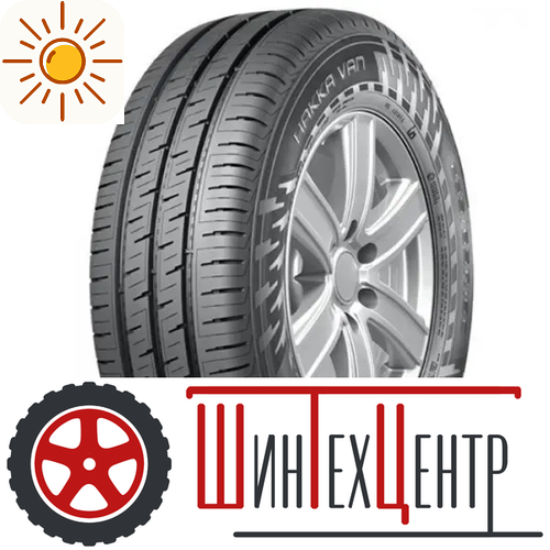 Шина 185/75R16C Nokian/Ikon Hakka Van 104/102 S (2021)