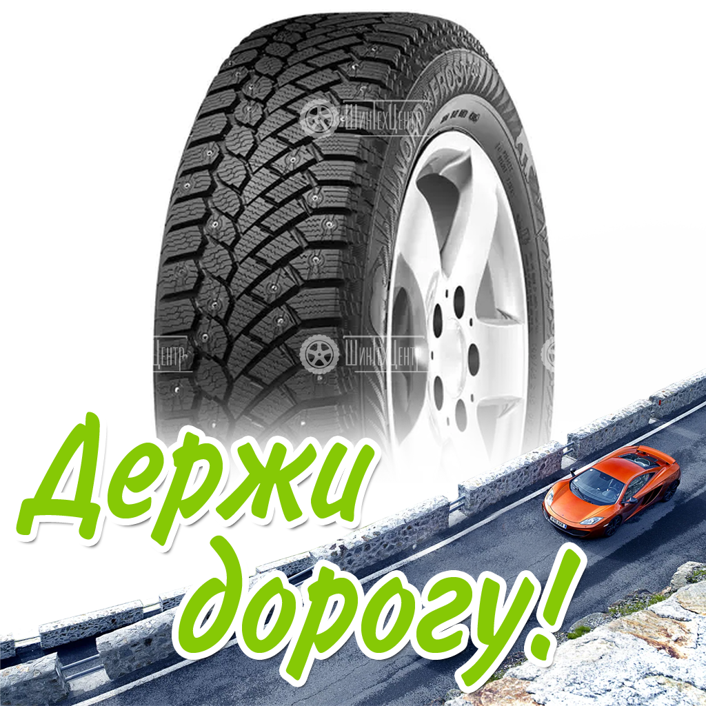 Шина 195/60R15 Gislaved Nord Frost 200 92 T Xl Зимняя для легковых автомобилей и кроссоверов