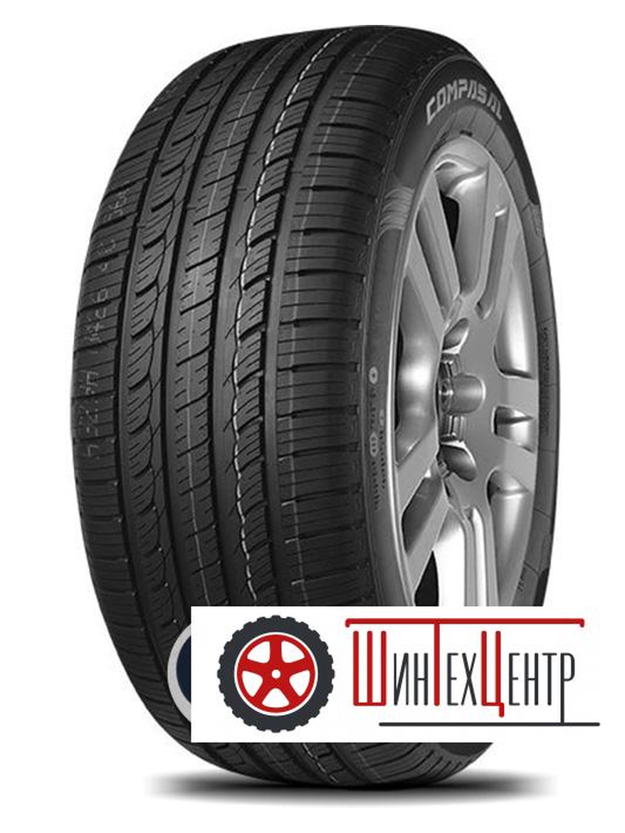 Шина Compasal 265/60 R18 Citi Walker 114H Летняя для автомобилей любых видов