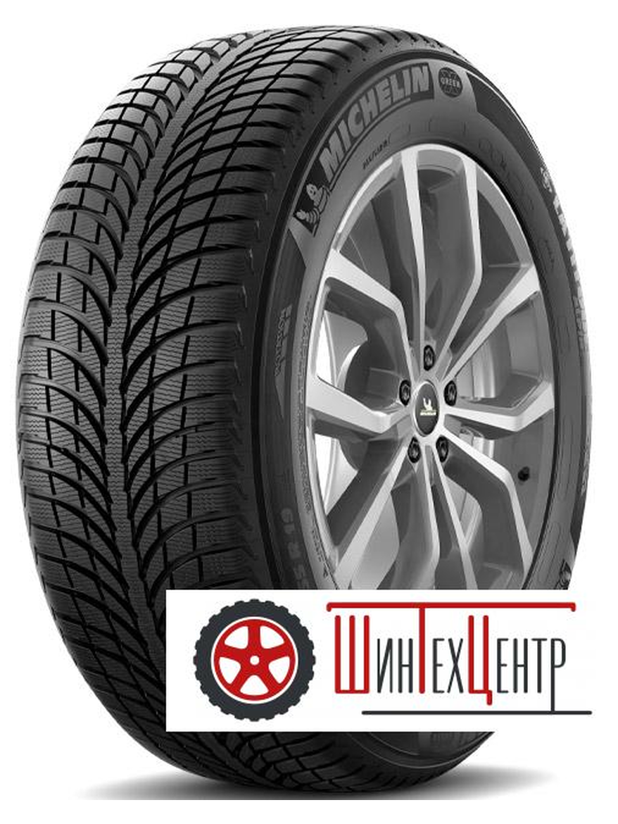 Шины Michelin 255/55 R18 Latitude Alpin 2 109H Runflat Зимняя для любых видов автомобилей