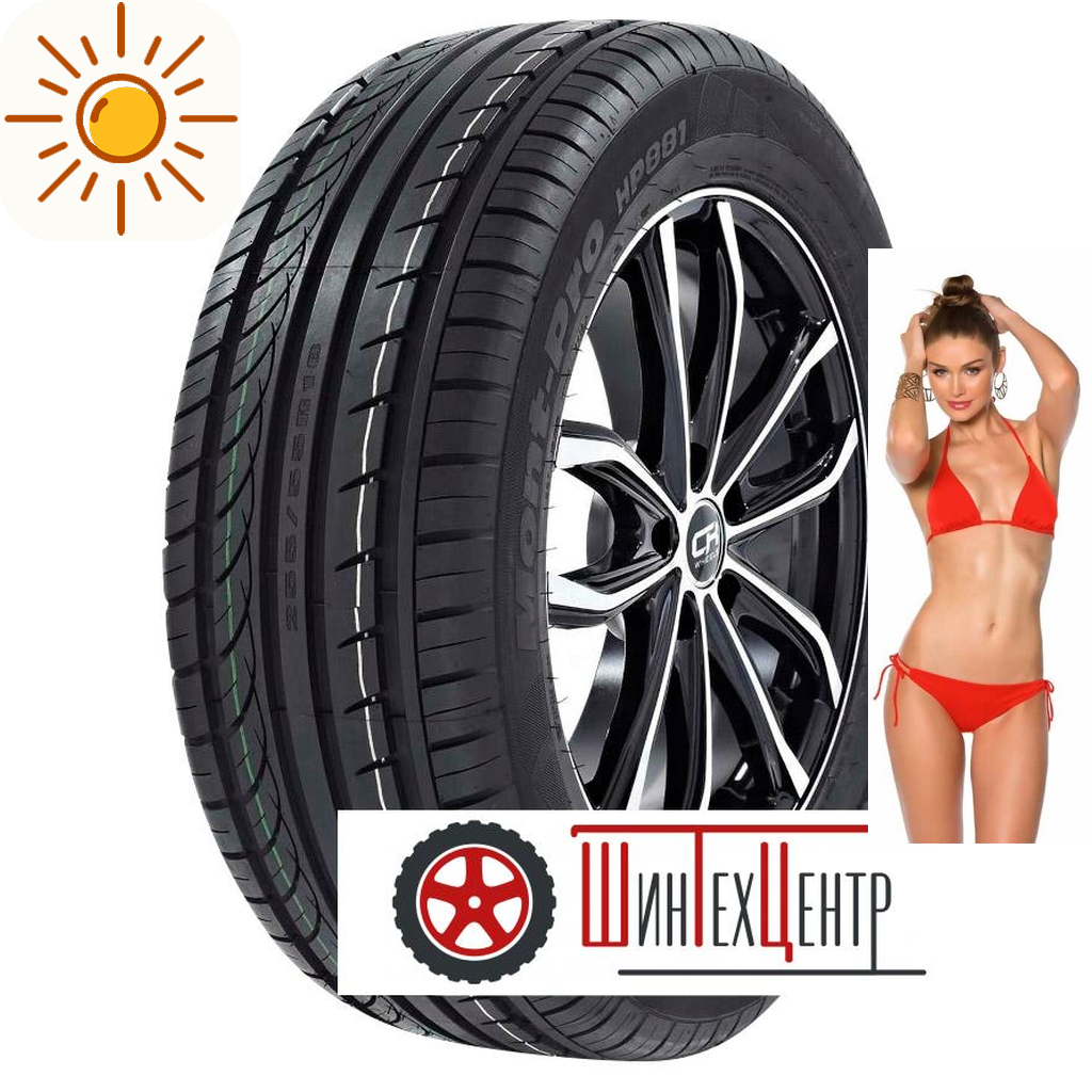 Шины летние   Sunfull 245/55 R19 Mont-Pro Hp881 103V для легковых авто