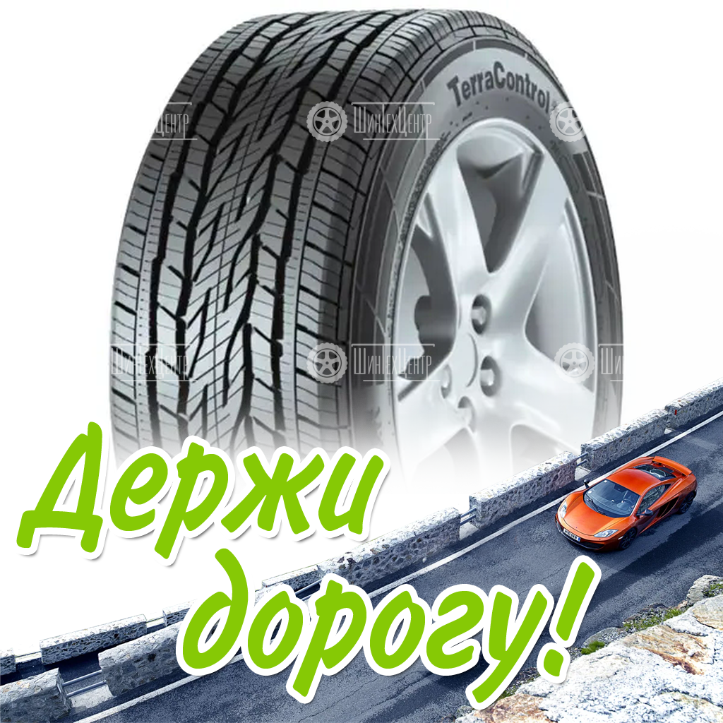 Шина 215/65R16 Gislaved Terracontrol 98 H Fr Летняя для легковых автомобилей и кроссоверов